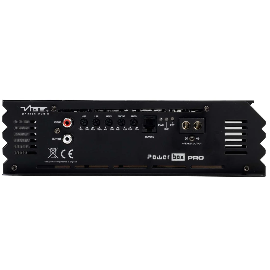 Vibe PB3000.1P-V0 Class D Full Range Mono Car Amplifier (PB30001PV0) - Image 2