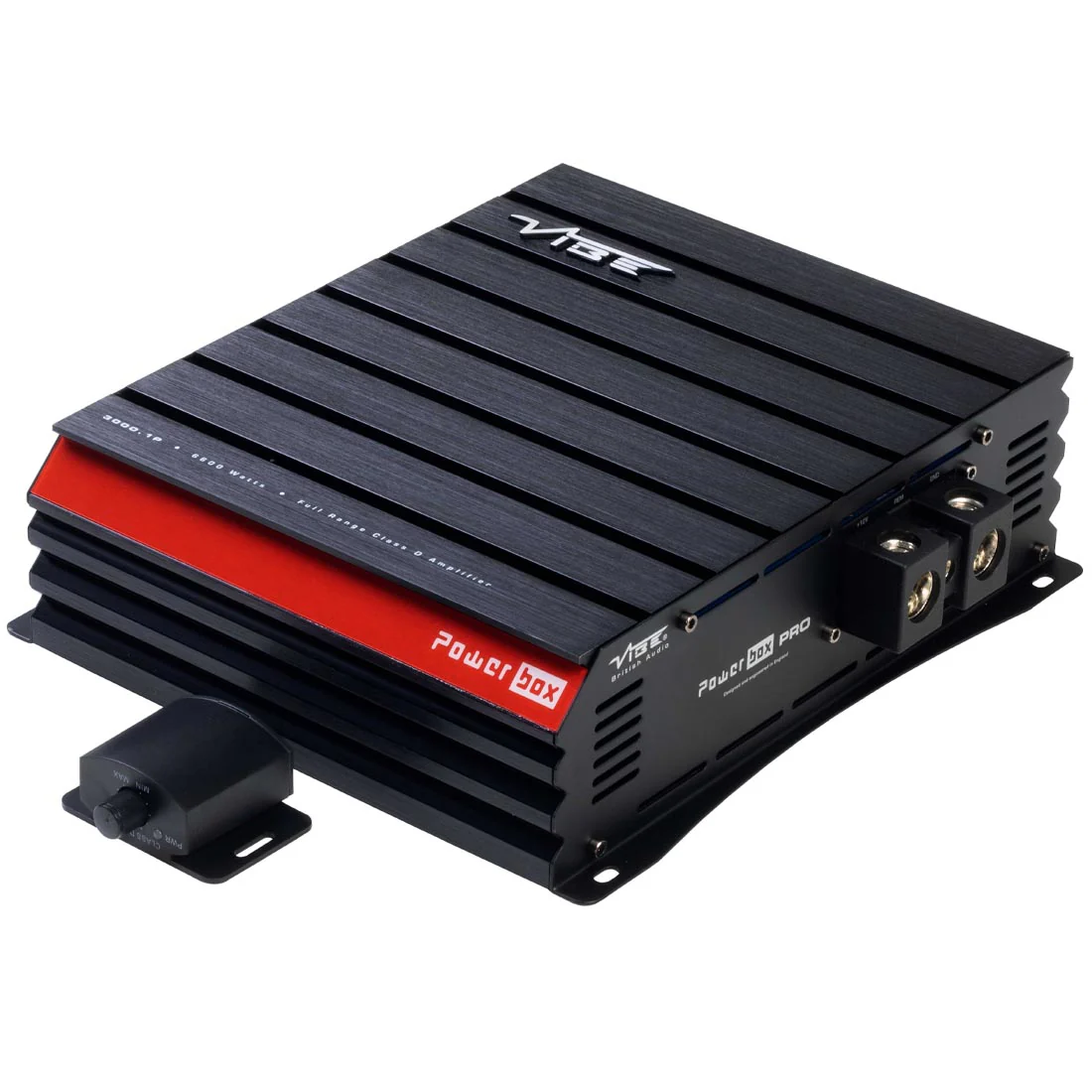 Vibe PB3000.1P-V0 Class D Full Range Mono Car Amplifier (PB30001PV0) - Image 4