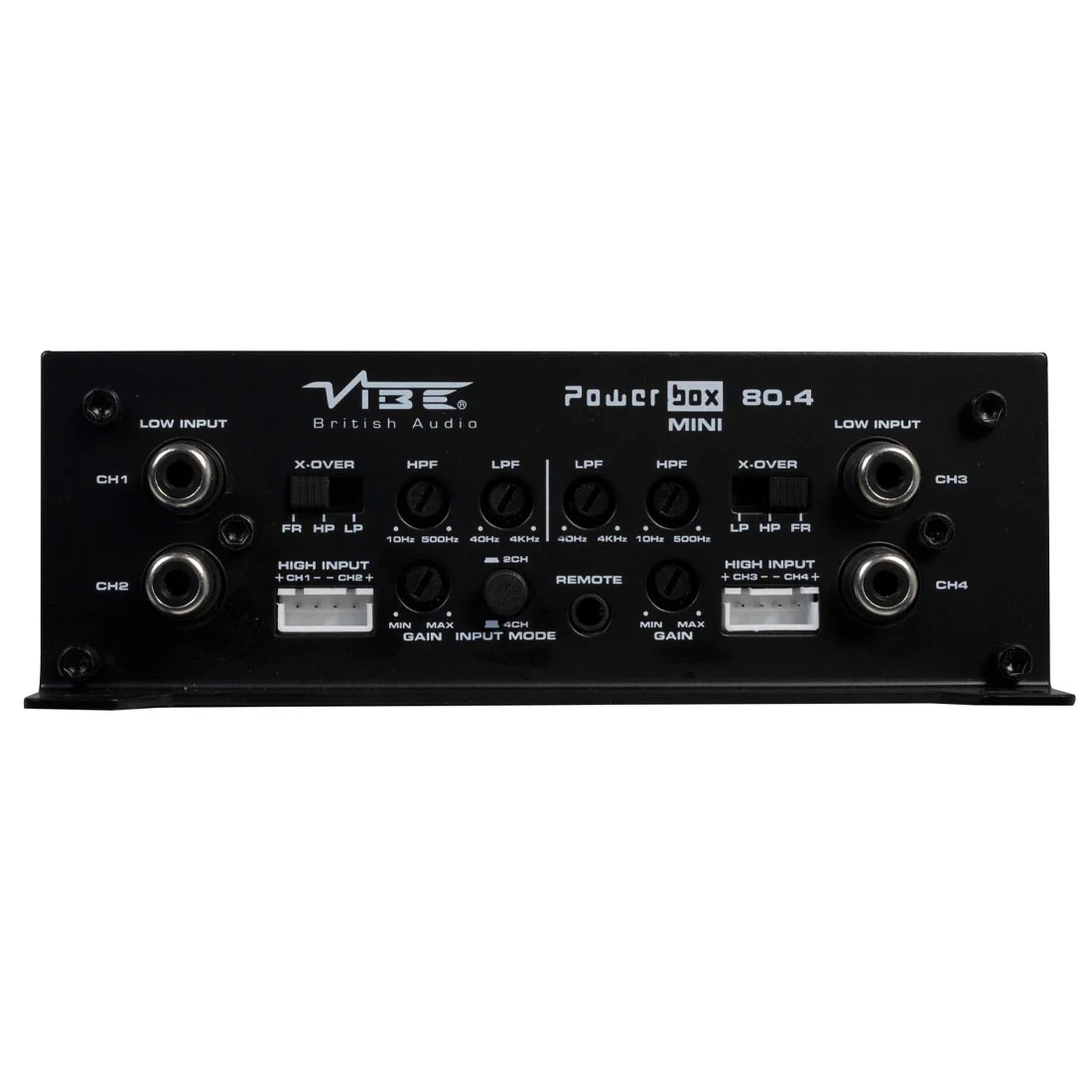 Vibe PB80.4M-V0 Class D 4-Channel Micro Car Amplifier (PB804MV0) - Image 3