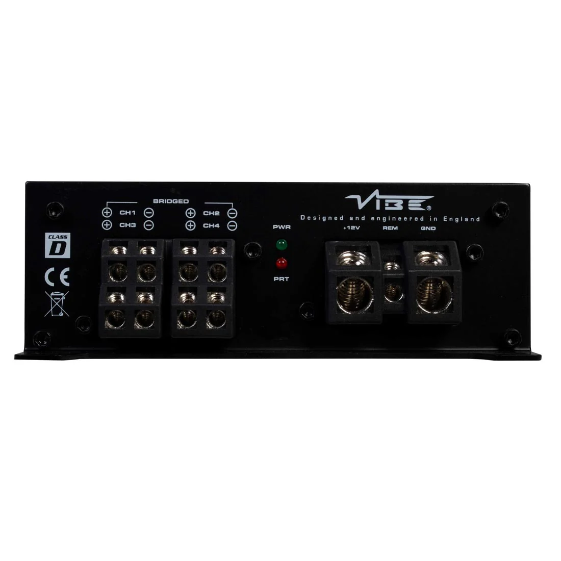 Vibe PB80.4M-V0 Class D 4-Channel Micro Car Amplifier (PB804MV0) - Image 4