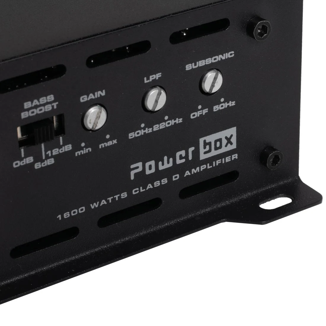 Vibe PB800.1D-V3 Class D Mono Car Amplifier (PB8001DV3) - Image 4