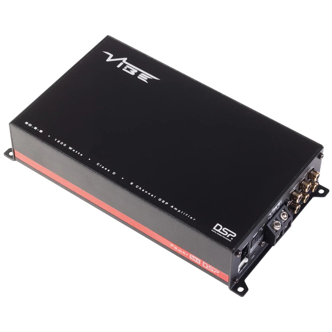 Vibe PB806.8-DSP-V3 Class D 6-Channel Micro Car Amplifier (PB8068DSPV3) - Image 2