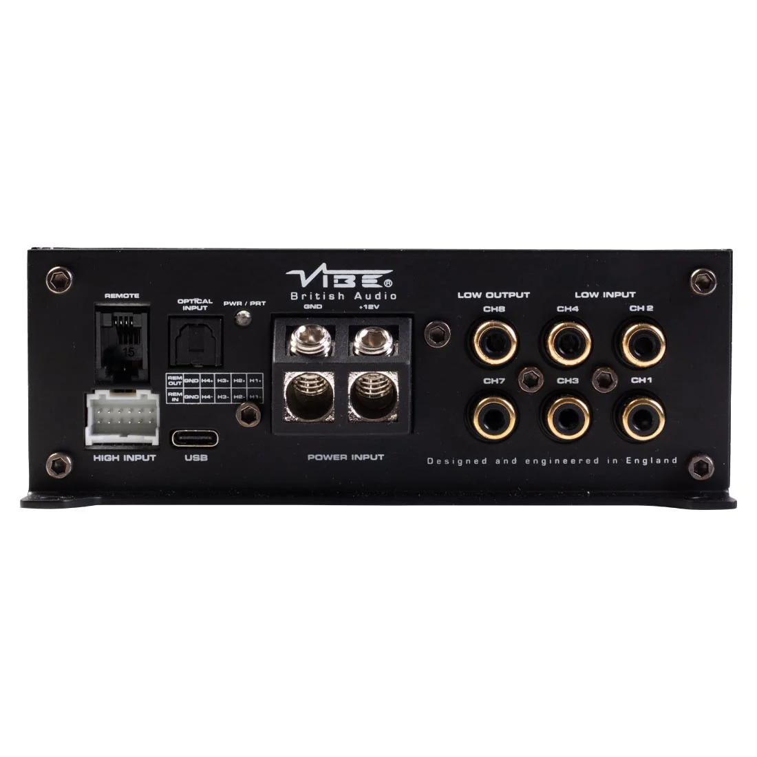 Vibe PB806.8-DSP-V3 Class D 6-Channel Micro Car Amplifier (PB8068DSPV3) - Image 3