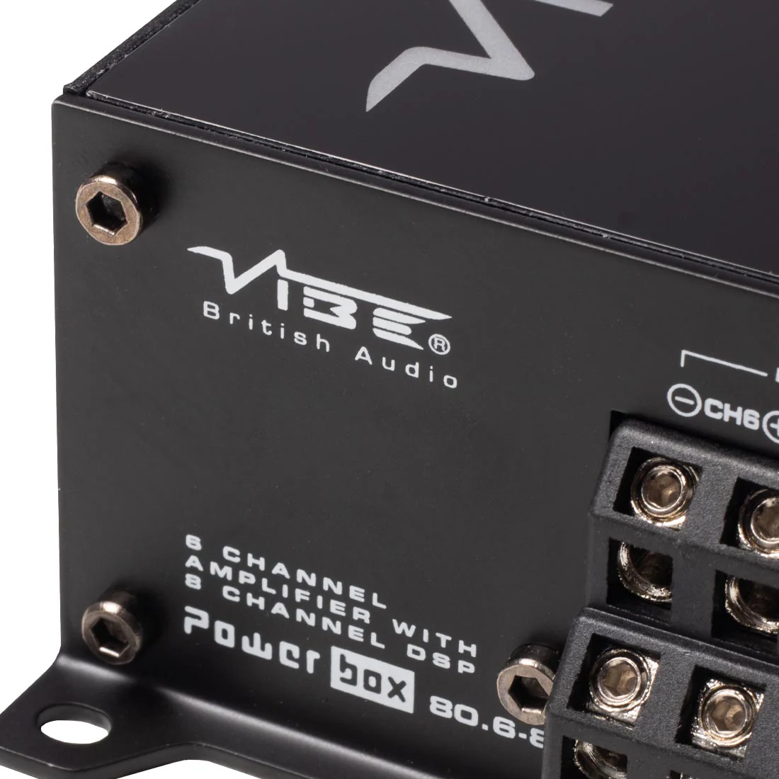 Vibe PB806.8-DSP-V3 Class D 6-Channel Micro Car Amplifier (PB8068DSPV3) - Image 8