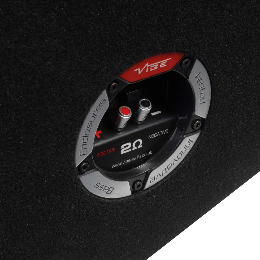 Vibe Audio SLICKMIT12T-V3 12" Dual Loaded Passive Bass Subwoofer Enclosure (SLICKMIT12TV3) - Image 10