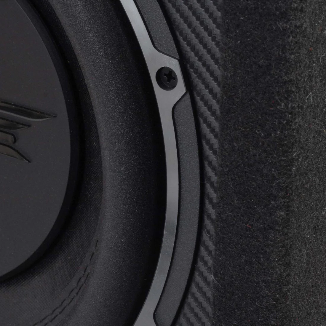 Vibe Audio SLICKMIT12T-V3 12" Dual Loaded Passive Bass Subwoofer Enclosure (SLICKMIT12TV3) - Image 5
