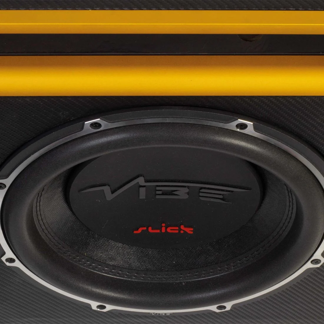 Vibe Audio SLICKMIT12T-V3 12" Dual Loaded Passive Bass Subwoofer Enclosure (SLICKMIT12TV3) - Image 6