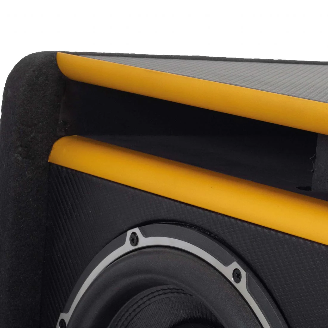 Vibe Audio SLICKMIT12T-V3 12" Dual Loaded Passive Bass Subwoofer Enclosure (SLICKMIT12TV3) - Image 8