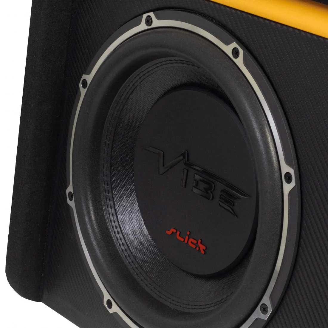 Vibe Audio SLICKMIT12T-V3 12" Dual Loaded Passive Bass Subwoofer Enclosure (SLICKMIT12TV3) - Image 9