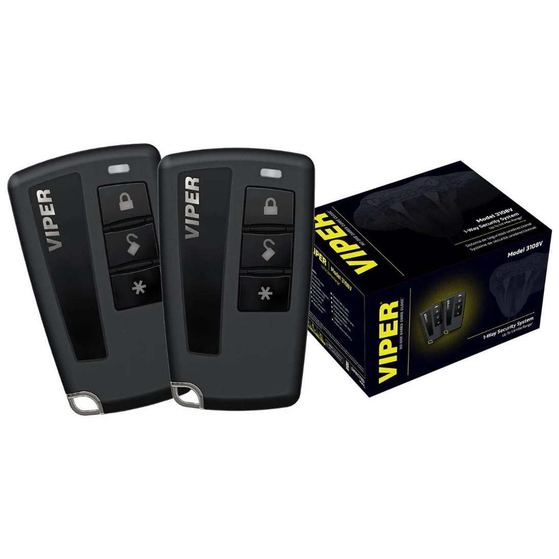 Viper 3108V 1-Way Security and Anti-Theft System (3108V)