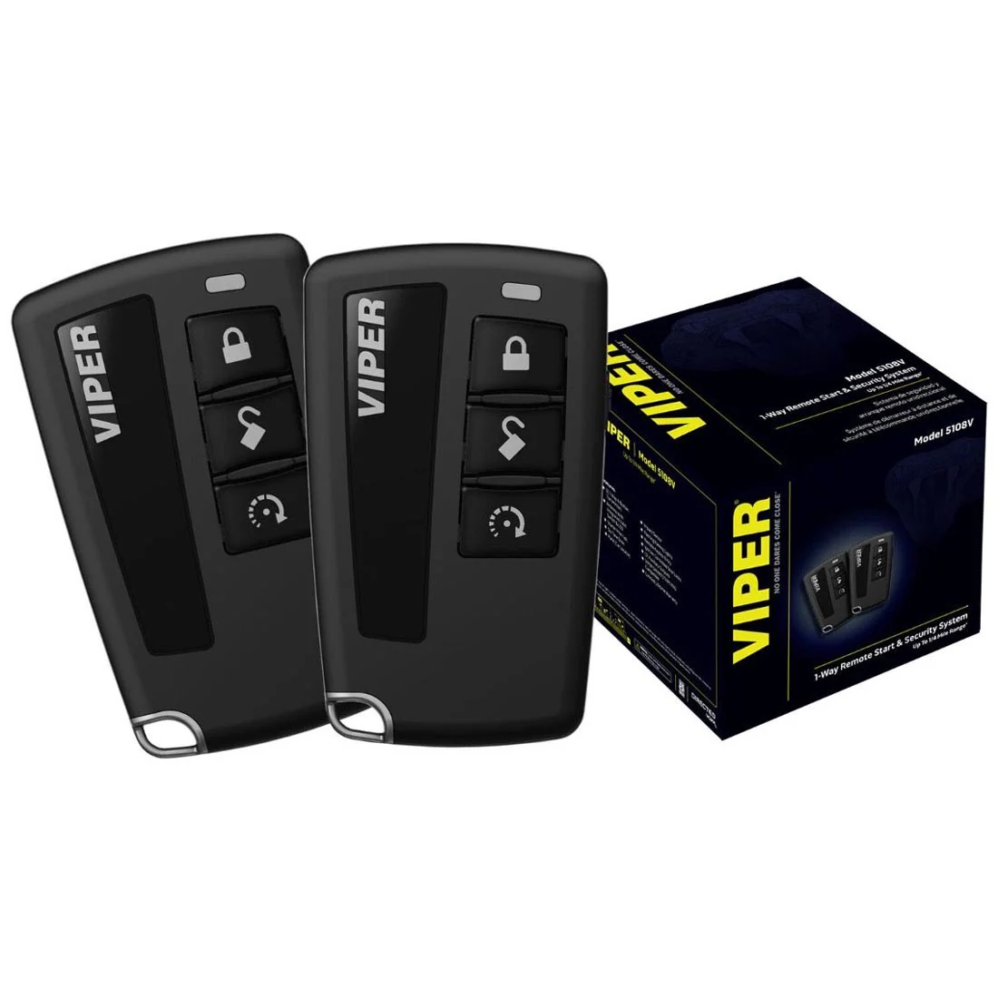 Viper 5108V 1-Way Security and Remote Start System (5108V)