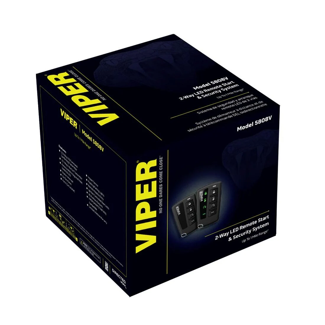Viper 5808V 2-Way LED Security and Remote Start System (5808V) - Image 4