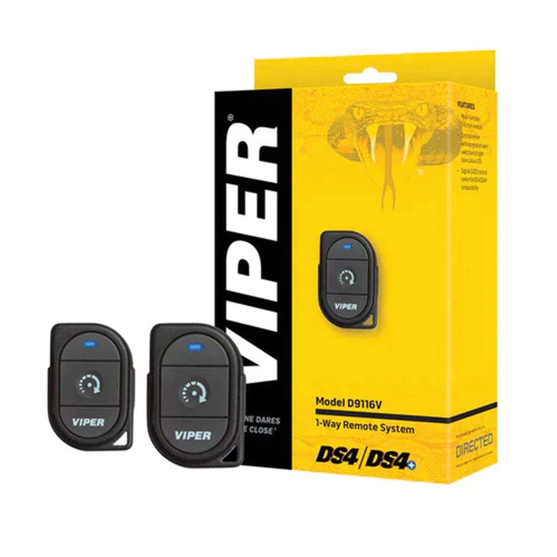 Viper D9116V 1-Button 1-Way Remote Control Transmitter (D9116V)