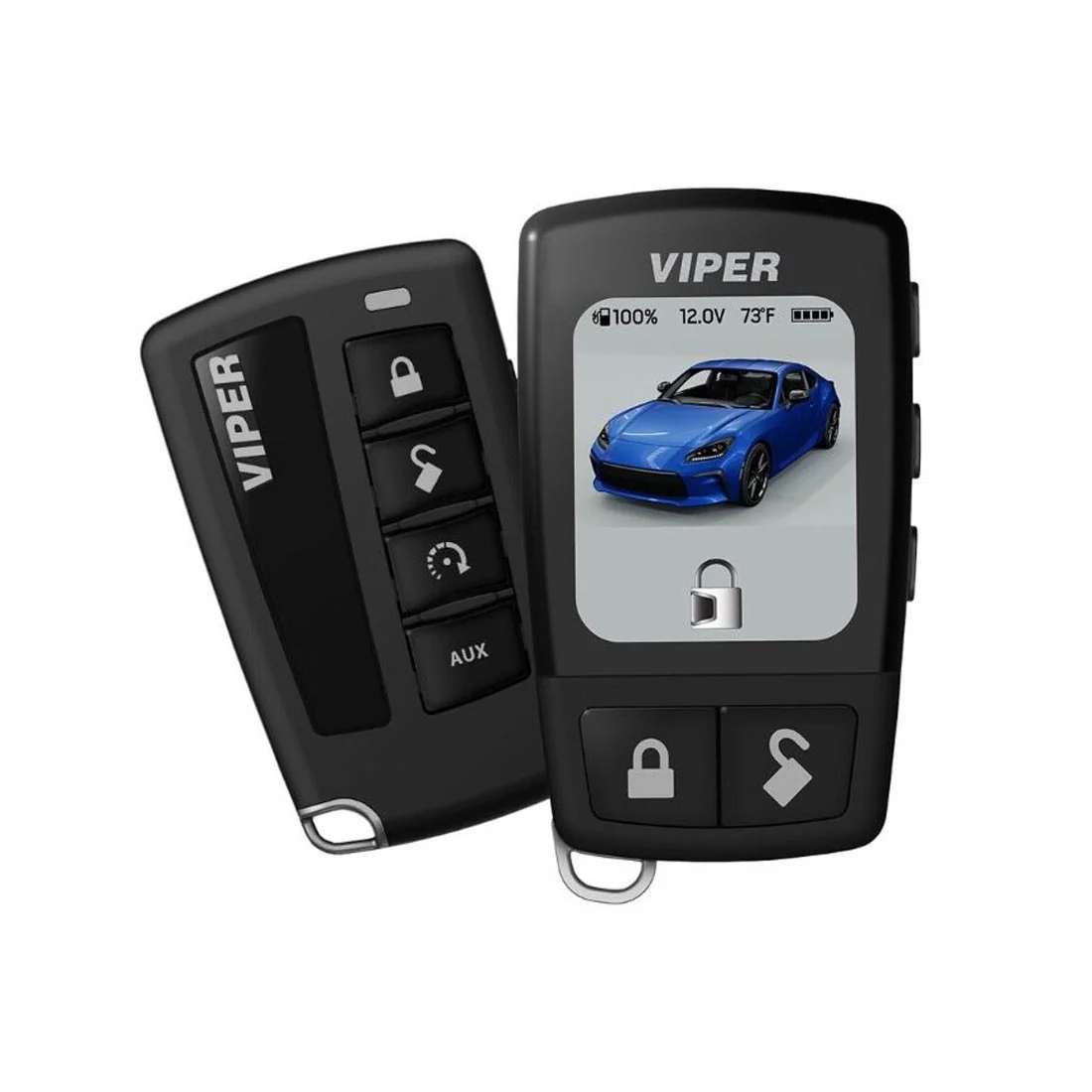 Viper D9957V 2-Way 5-Button LCD Security System and Remote Starter (D9957V) - Image 2