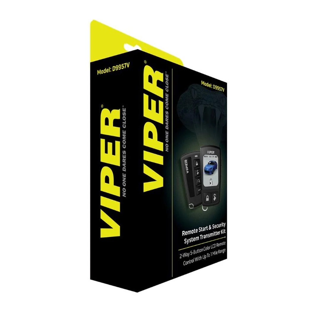 Viper D9957V 2-Way 5-Button LCD Security System and Remote Starter (D9957V) - Image 3