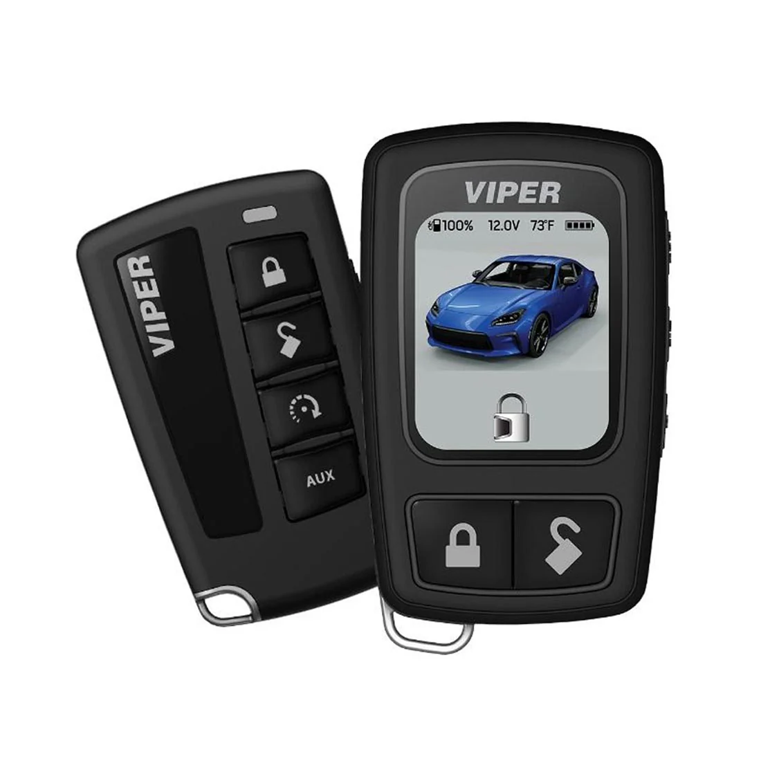 Viper D9957VHD Heavy Duty 2-Way 5-Button LCD Remote Starter Security System (D9957VHD) - Image 2