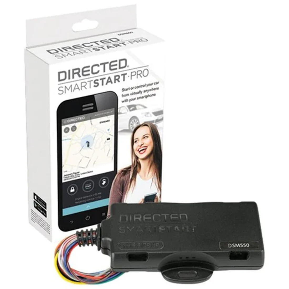 Viper DSM550FR SmartStart Pro GPS Module with LTE (DSM550FR)