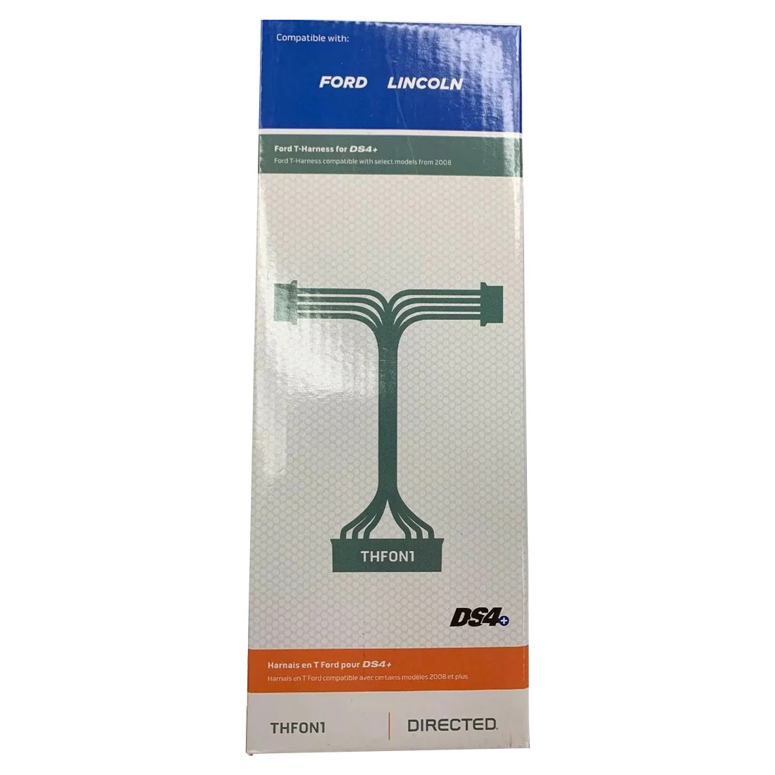 Viper THFON1 DS4/DS4+ Integration T-Harness For Ford and Lincoln Key Type Vehicles (THFON1)