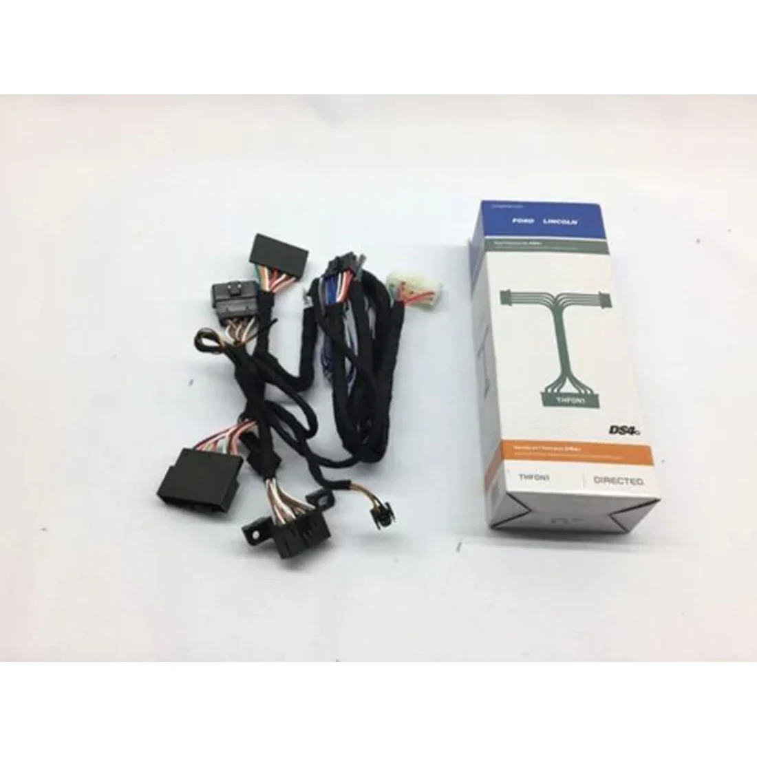 Viper THFON1 DS4/DS4+ Integration T-Harness For Ford and Lincoln Key Type Vehicles (THFON1) - Image 2
