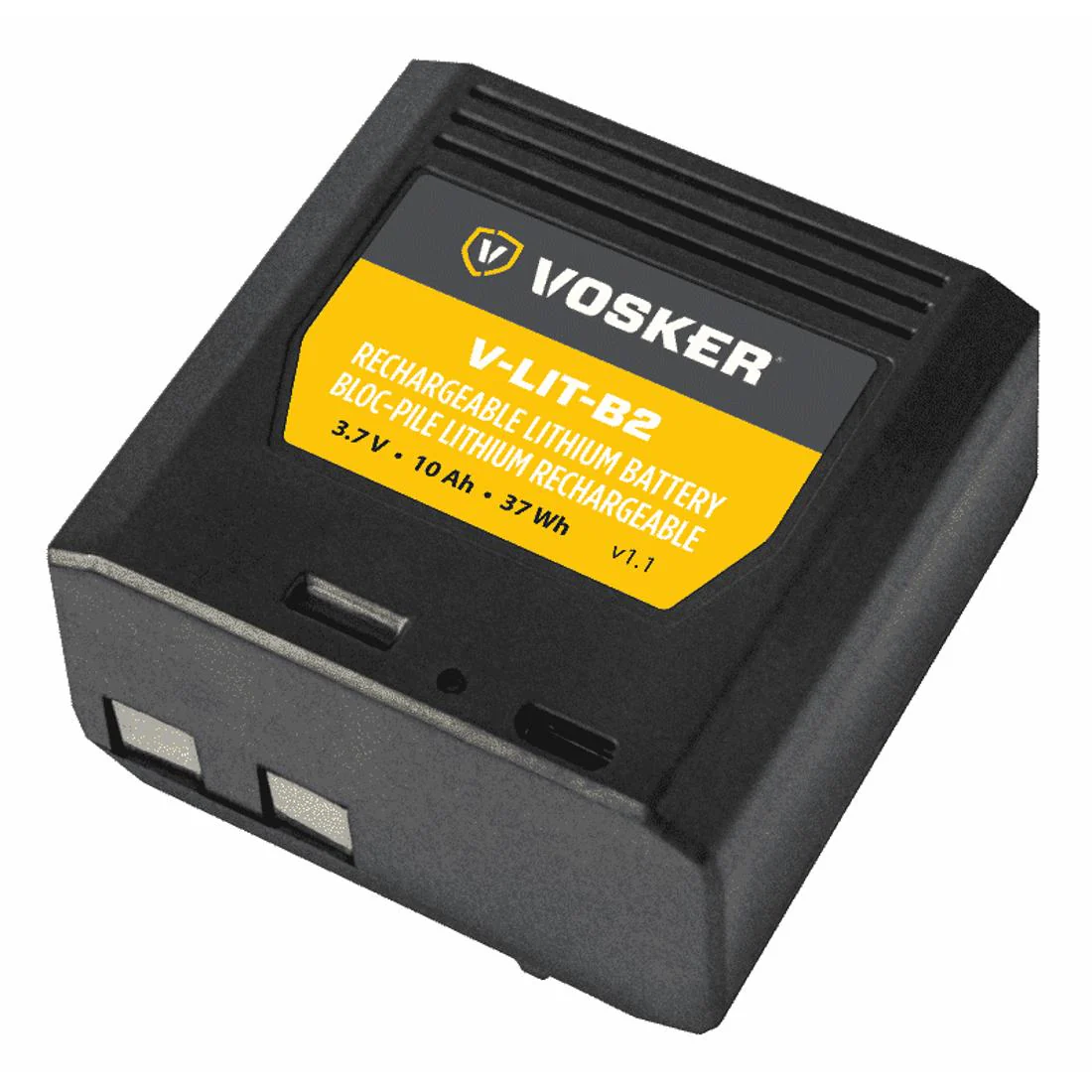 VOSKER V-LIT-B2 Extra Rechargeable Lithium Battery Pack for V150 Mobile Security Cameras (10,000mAh, Micro-USB) (VLITB2) - Image 4