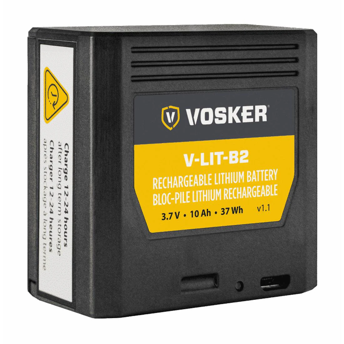 VOSKER V-LIT-B2 Extra Rechargeable Lithium Battery Pack for V150 Mobile Security Cameras (10,000mAh, Micro-USB) (VLITB2) - Image 7