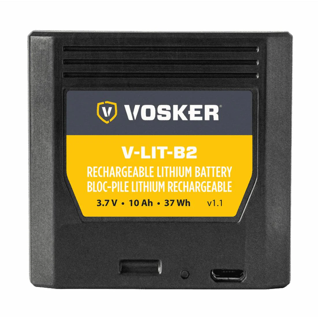 VOSKER V-LIT-B2 Extra Rechargeable Lithium Battery Pack for V150 Mobile Security Cameras (10,000mAh, Micro-USB) (VLITB2) - Image 8