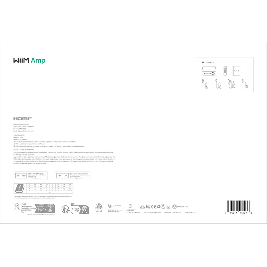 WiiM Amp Pro Streaming Amplifier - Image 6