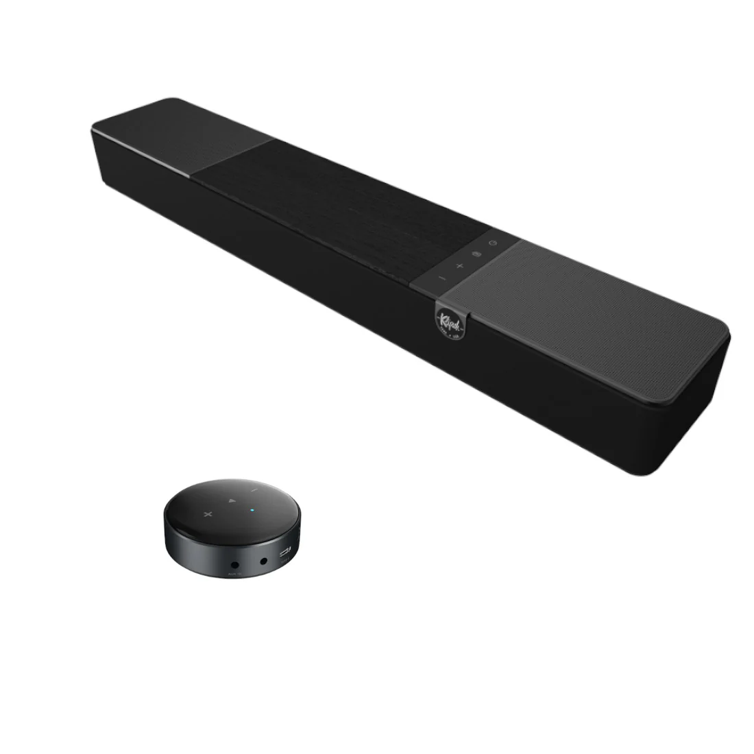 WiiM Mini Wireless Streamer & Klipsch Flexus Core 100 Sound Bar Bundle