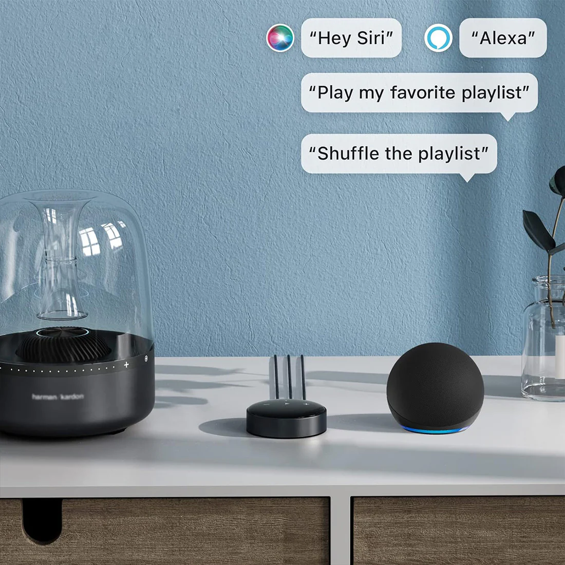 WiiM Mini: Wireless Audio Streamer with Voice Assistant Compatibility - Image 4