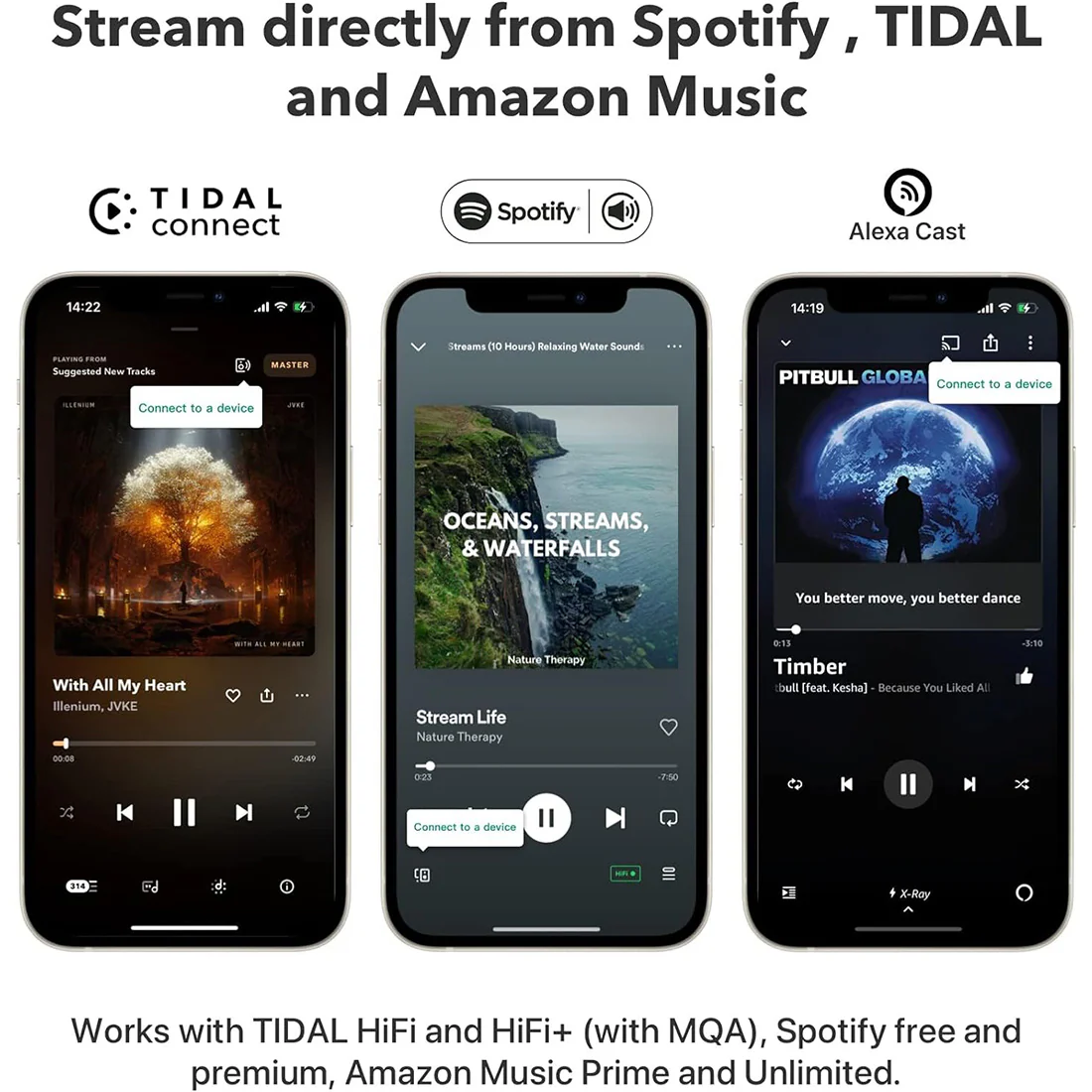 WiiM Pro & WiiM Mini Multiroom Audio Streaming Bundle - Image 4