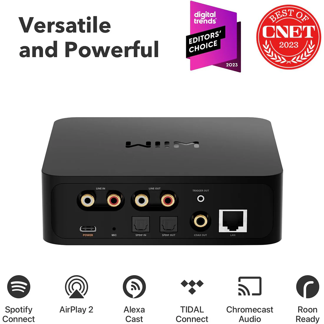 WiiM Pro & WiiM Mini Multiroom Audio Streaming Bundle - Image 9