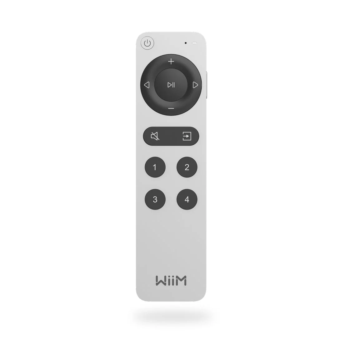 WiiM Voice Remote 2 Push-To-Talk Bluetooth Remote