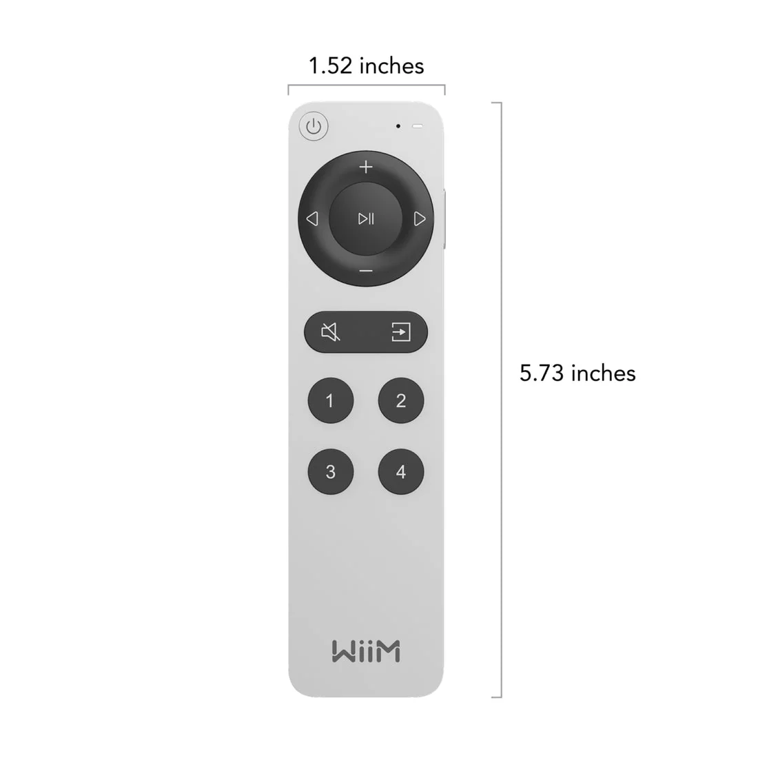 WiiM Voice Remote 2 Push-To-Talk Bluetooth Remote - Image 3