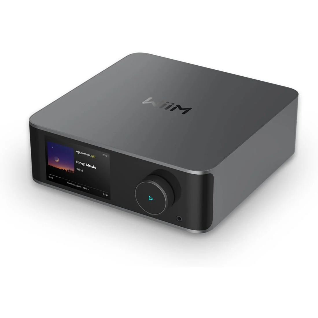 WiiM WIIMULTRA Ultra Music Streamer & Digital Preamp - Space Gray