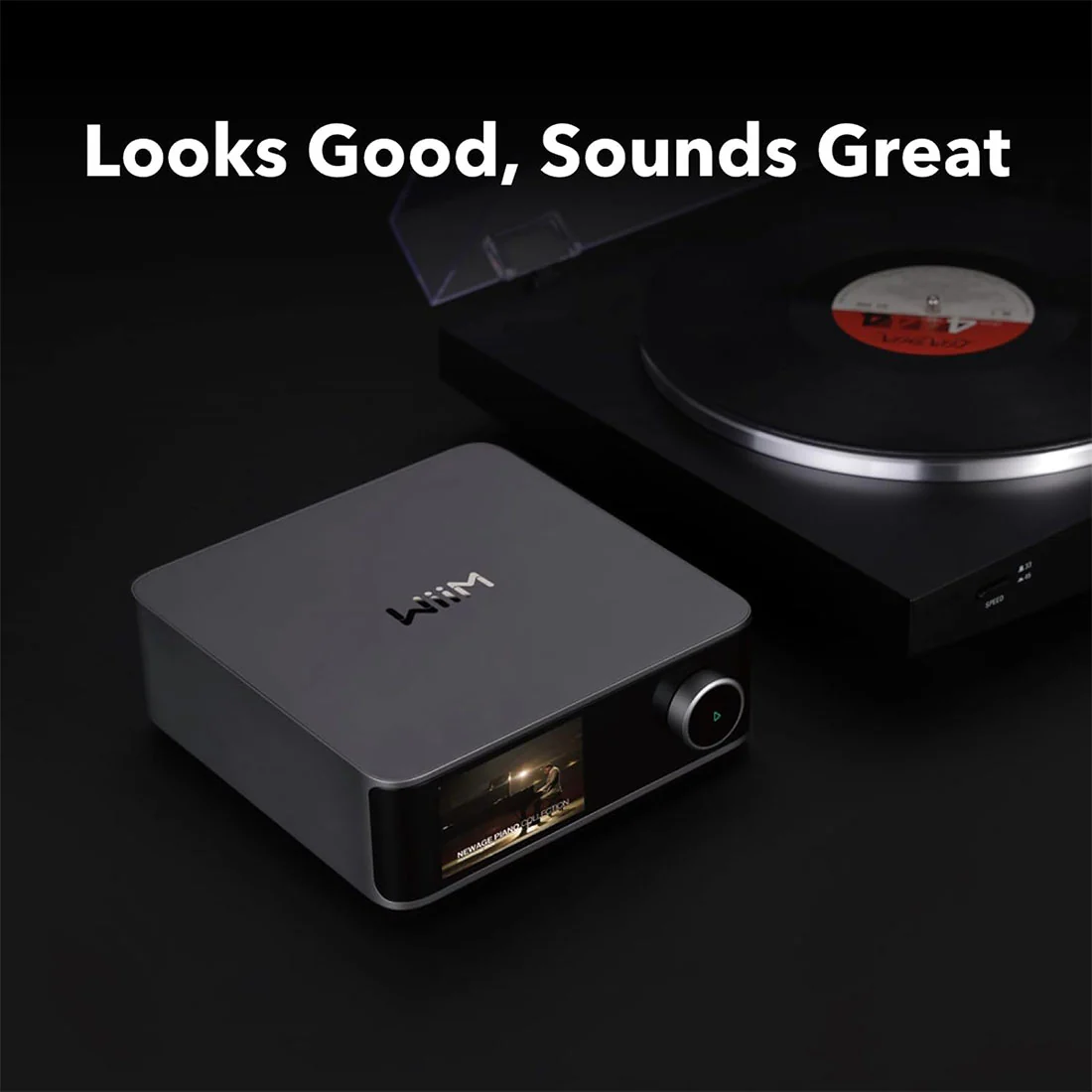 WiiM WIIMULTRA Ultra Music Streamer & Digital Preamp - Space Gray - Image 2