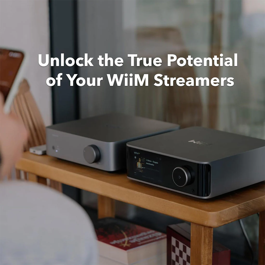 Wiim WIIMVIBELINK Vibelink Intergrated Amplifier - Space Gray - Image 2