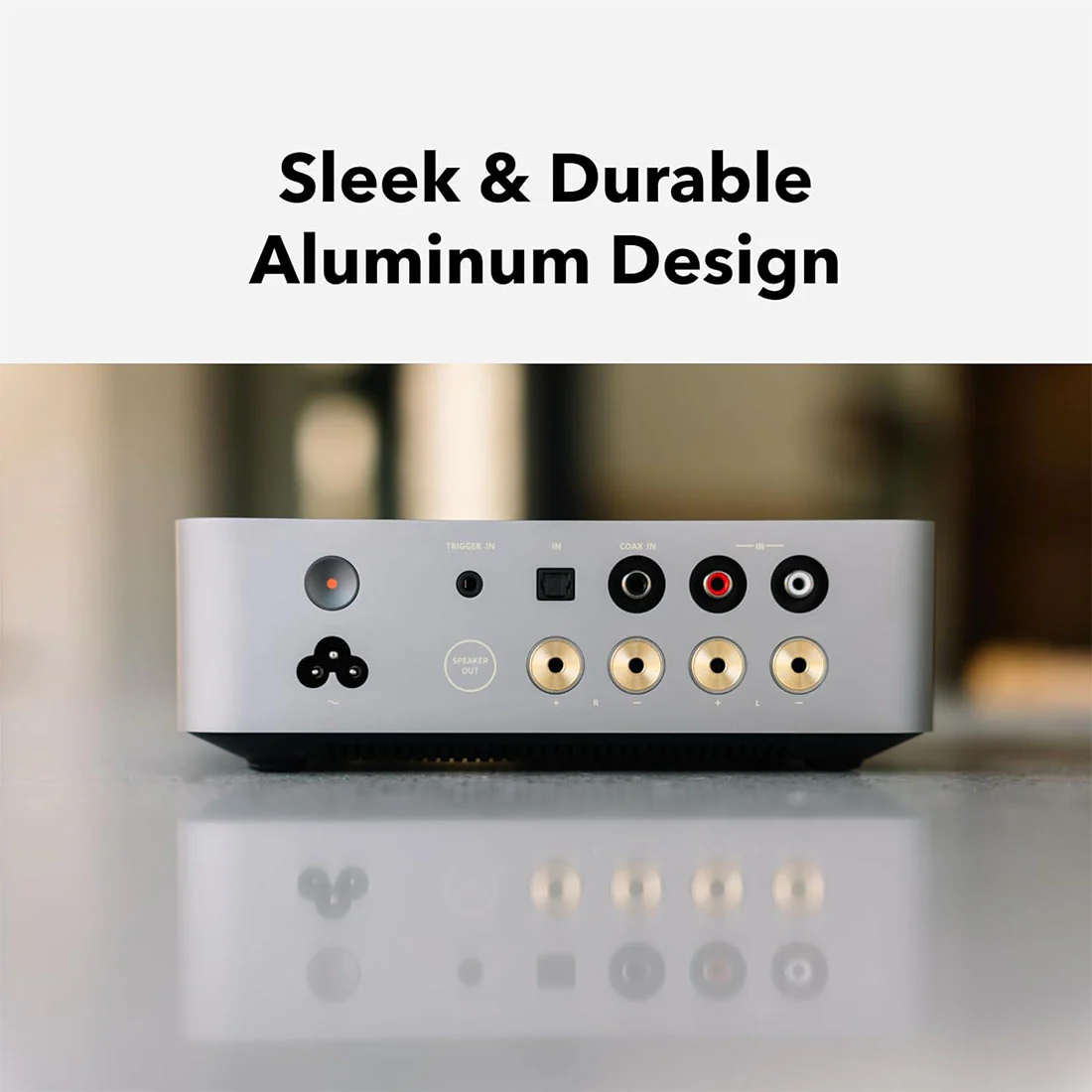 Wiim WIIMVIBELINK Vibelink Intergrated Amplifier - Space Gray - Image 4