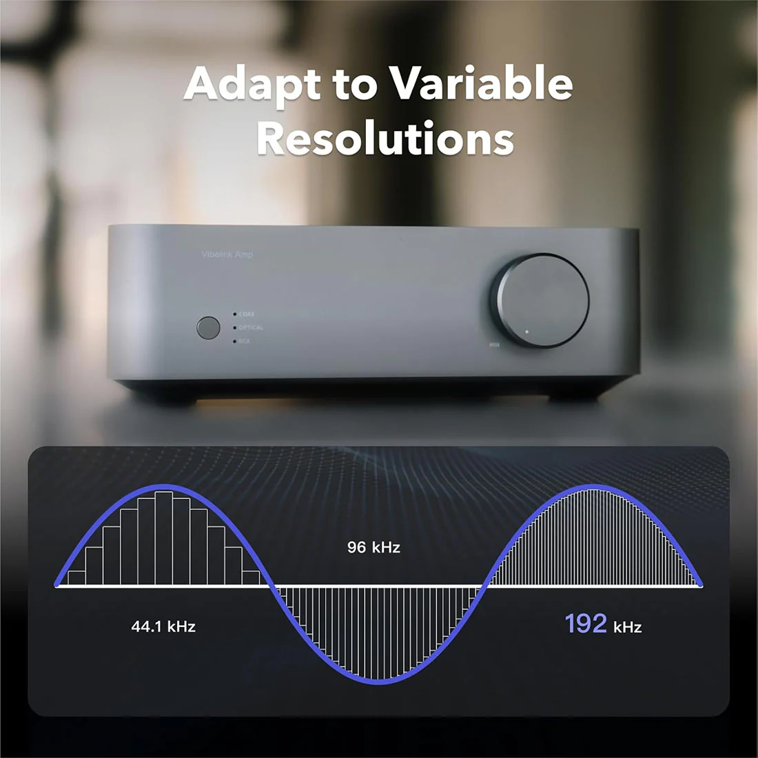 Wiim WIIMVIBELINK Vibelink Intergrated Amplifier - Space Gray - Image 5