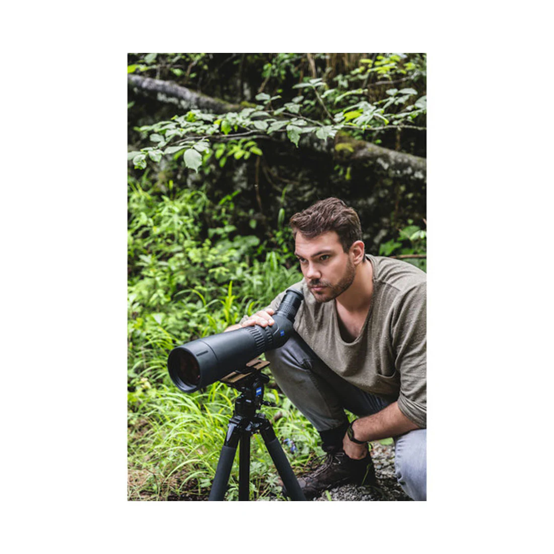 Zeiss 528047 Angled Viewing Victory Harpia 85 Spotting Scope - Image 5